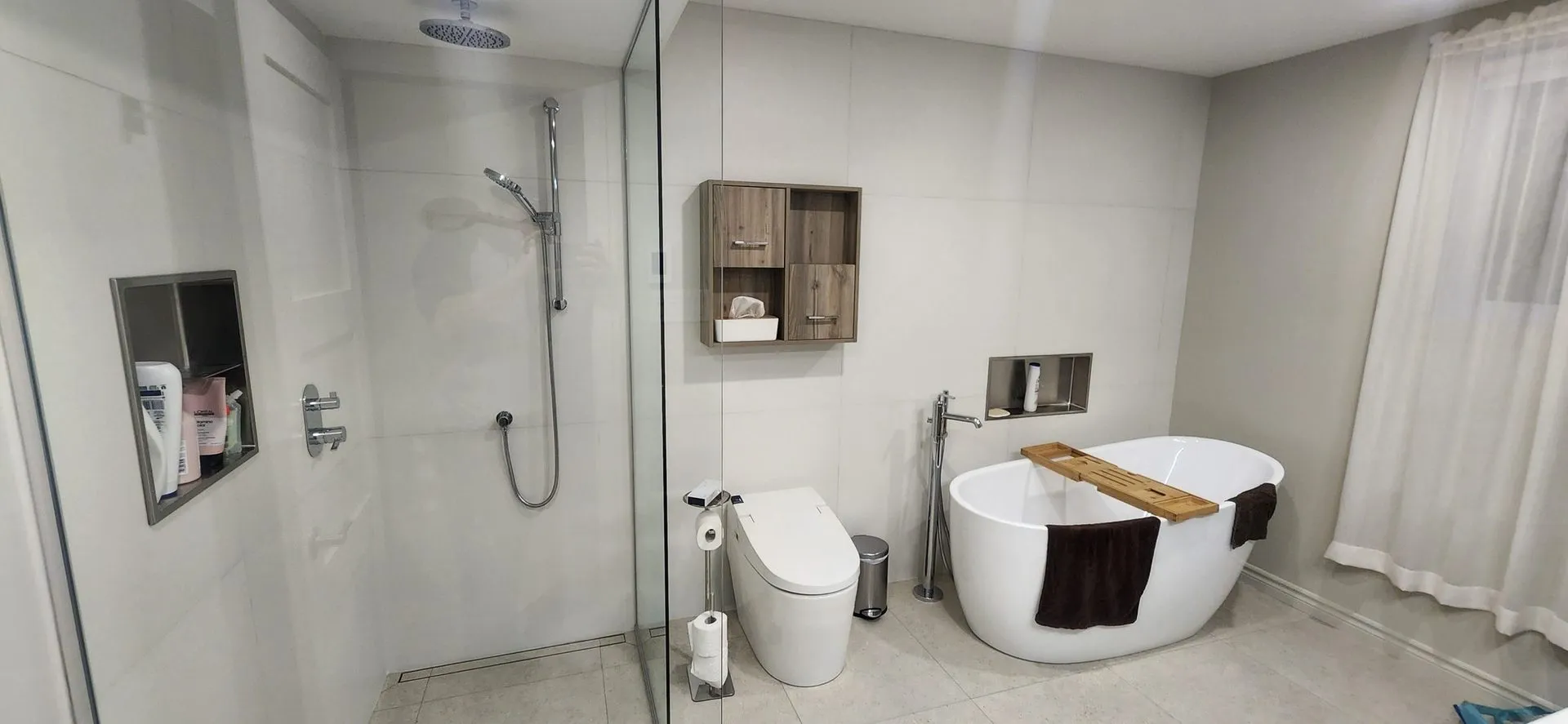 Transformation d'une salle de bain