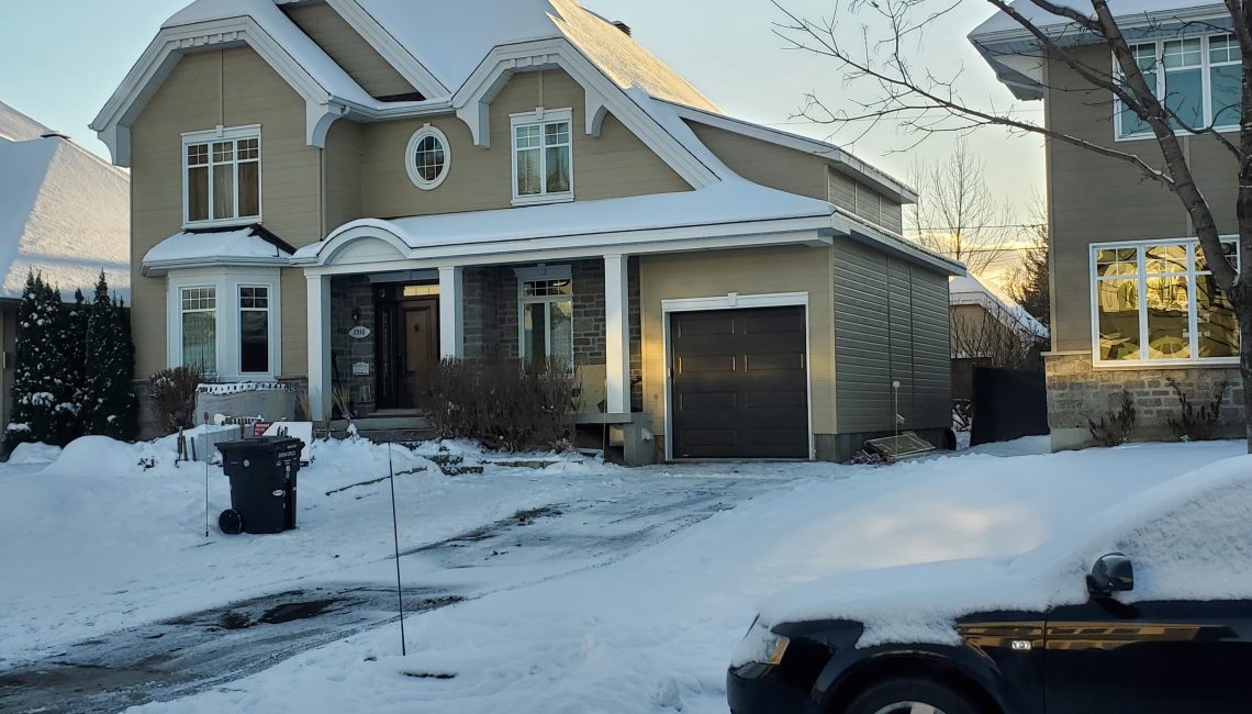 Agrandissement sur mesure – Garage et espace de rangement