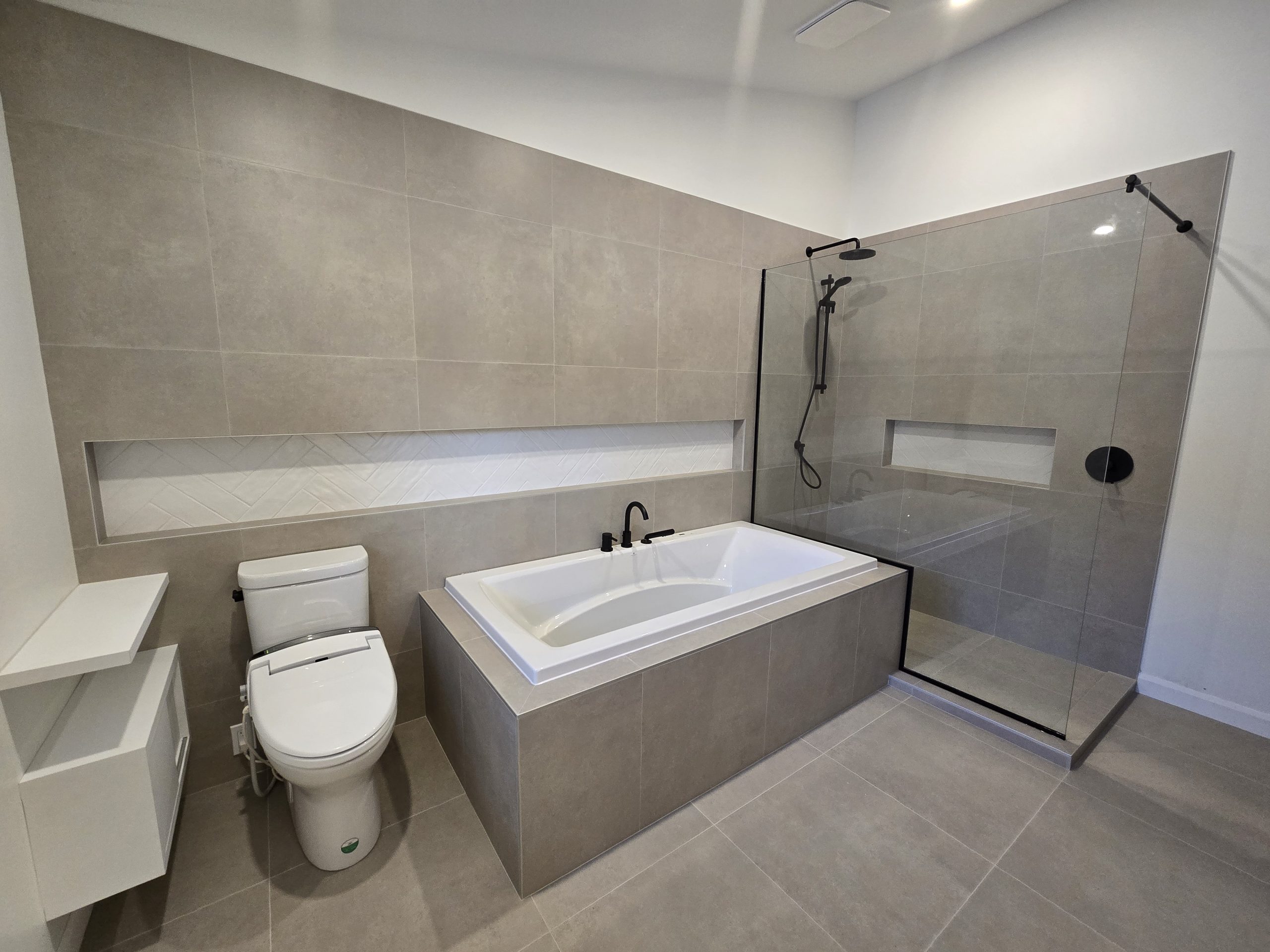 Transformation d'une salle de bain - Levis