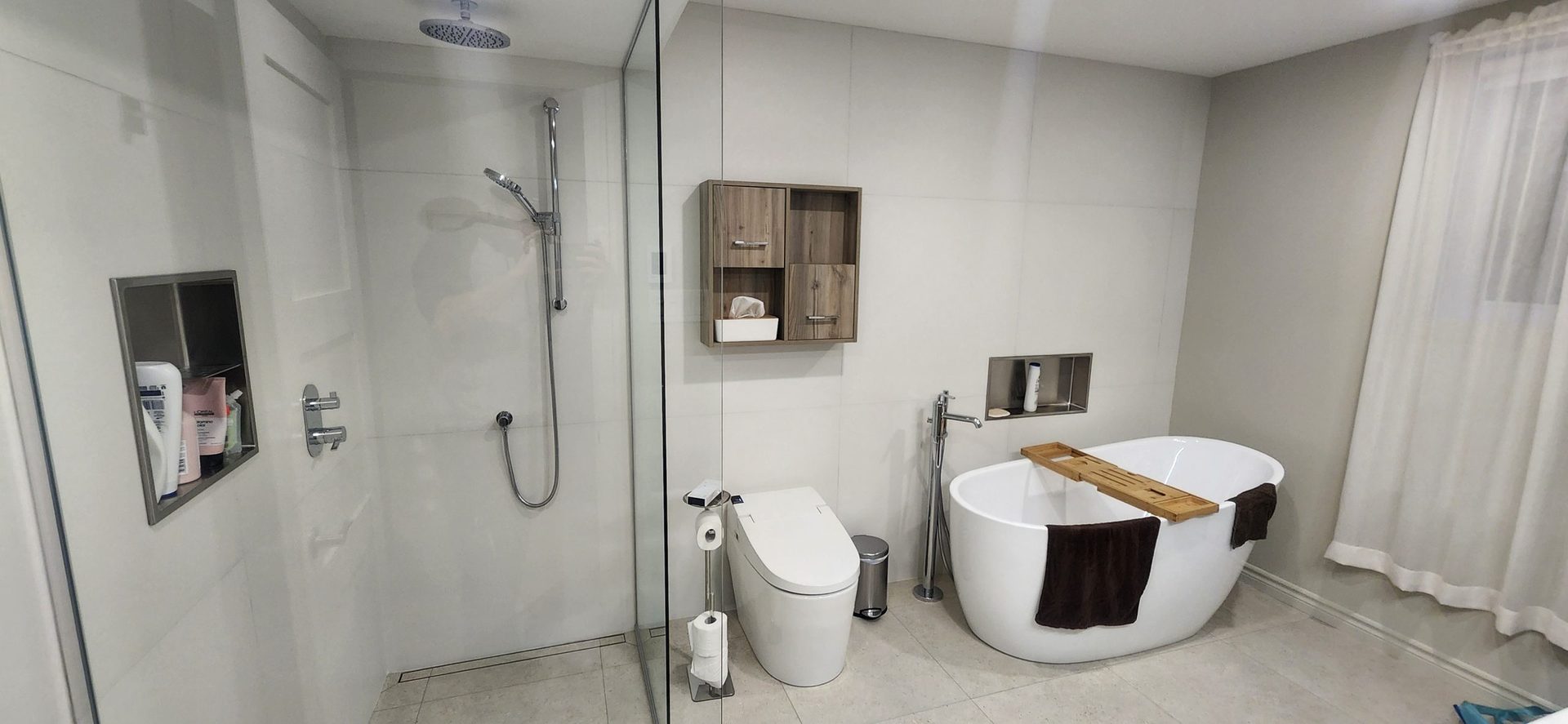 Transformation d'une salle de bain